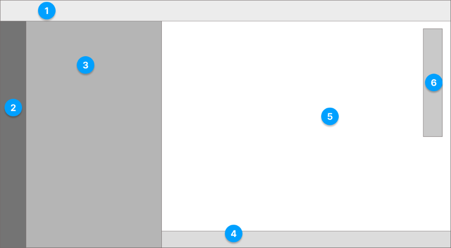 Workspace diagram Workspace diagram
